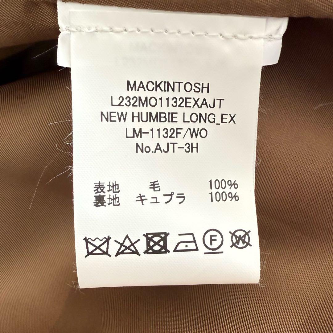 新品　マッキントッシュ　ニューハンビー　ロング　ブラウンチェック　8
