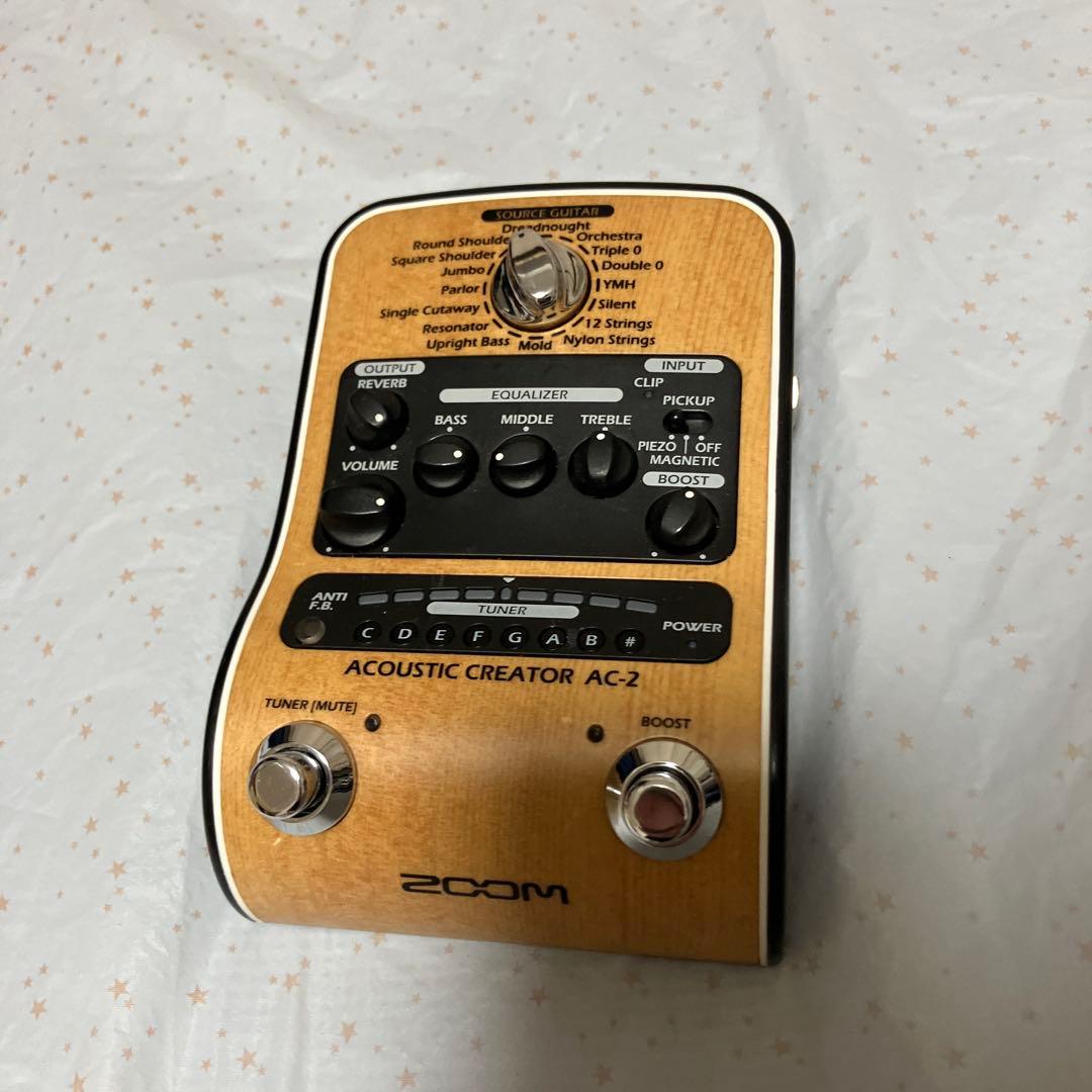 Zoom AC-2 Acoustic Creatoアコースティックギター用