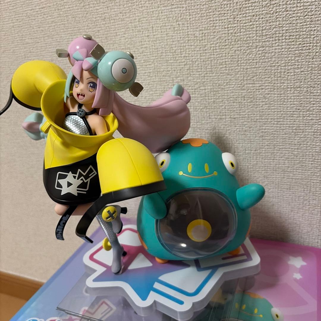 ナンジャモ&ハラバリー　フィギィア