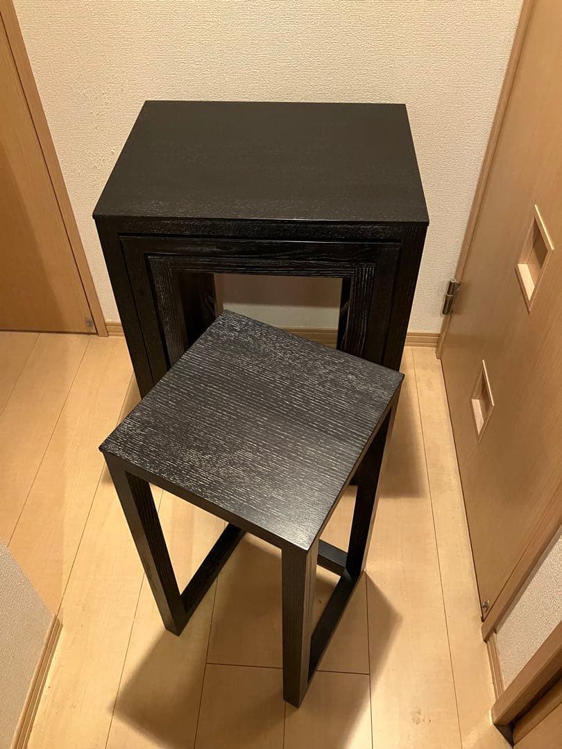 専用です。ネストテーブル　4連　ヨーゼフ・ホフマン　ヴィットマン社