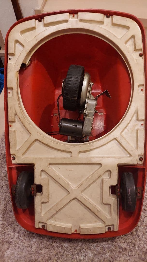 昭和40年代レトロ アンティーク鉄人28号電動超レアおもちゃ