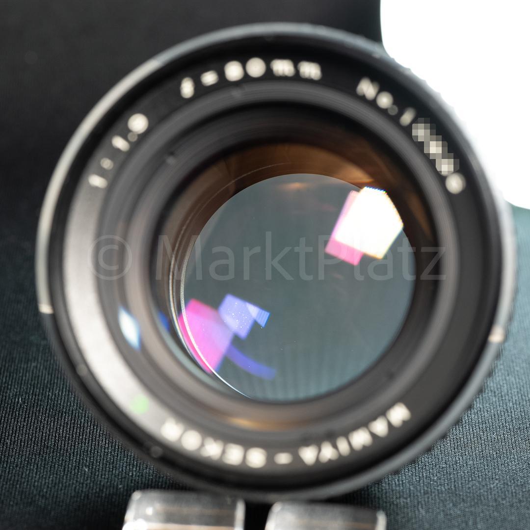 マミヤ Mamiya Sekor C 80mm F1.9（前期型）