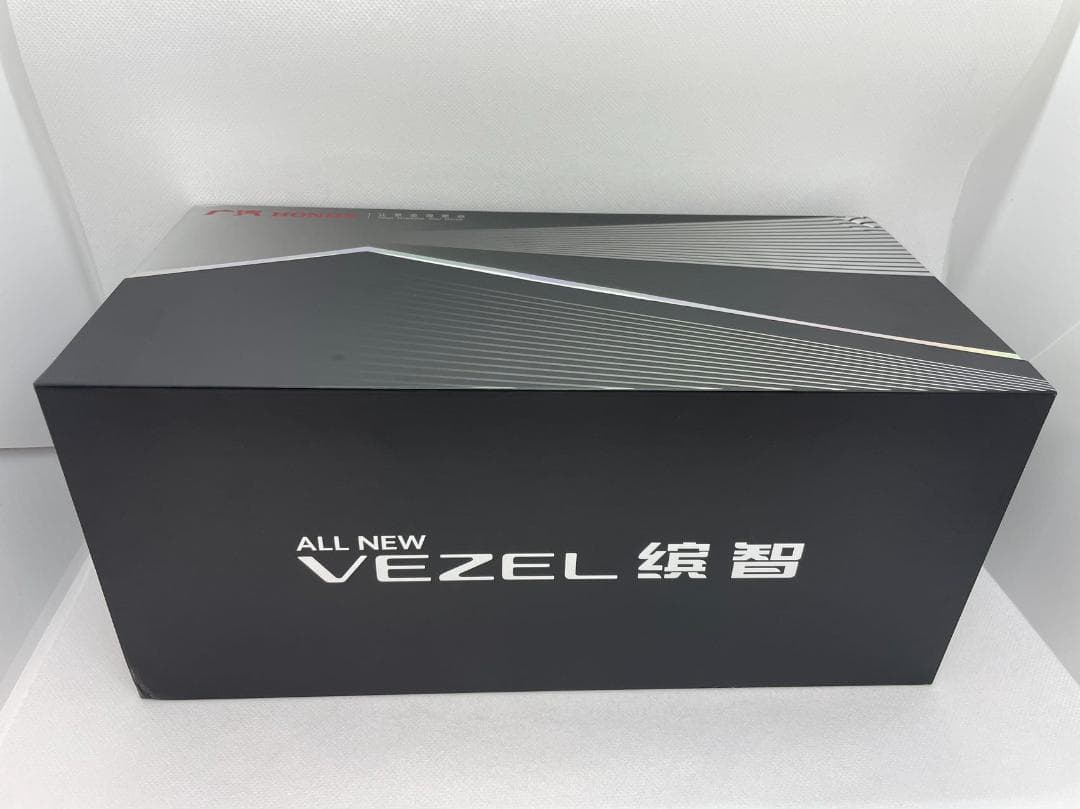 600-015 1/18 ホンダ ヴェゼル ALL NEW ホワイト