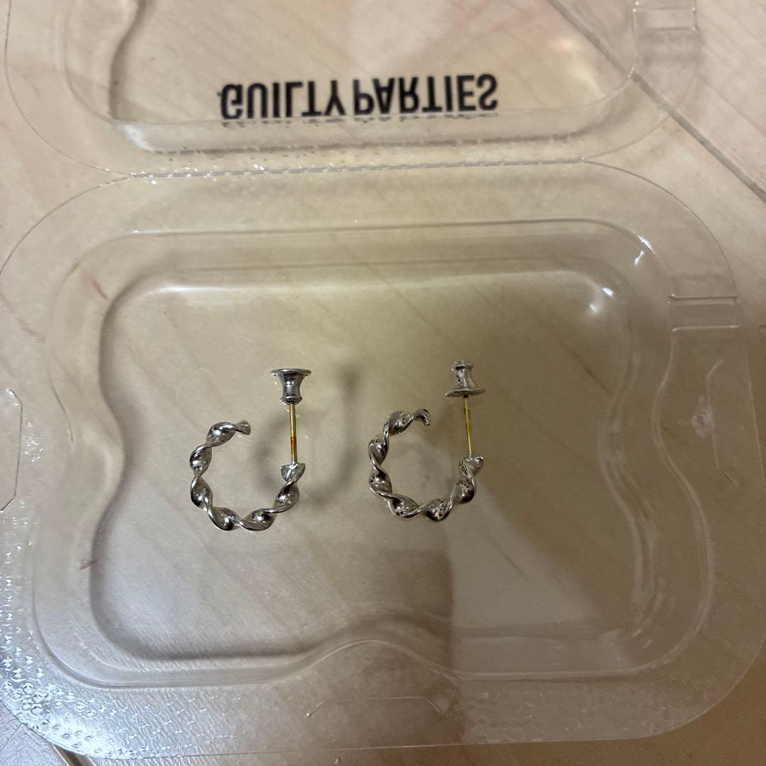 WACKO MARIA GUILTY PARTIES ピアス