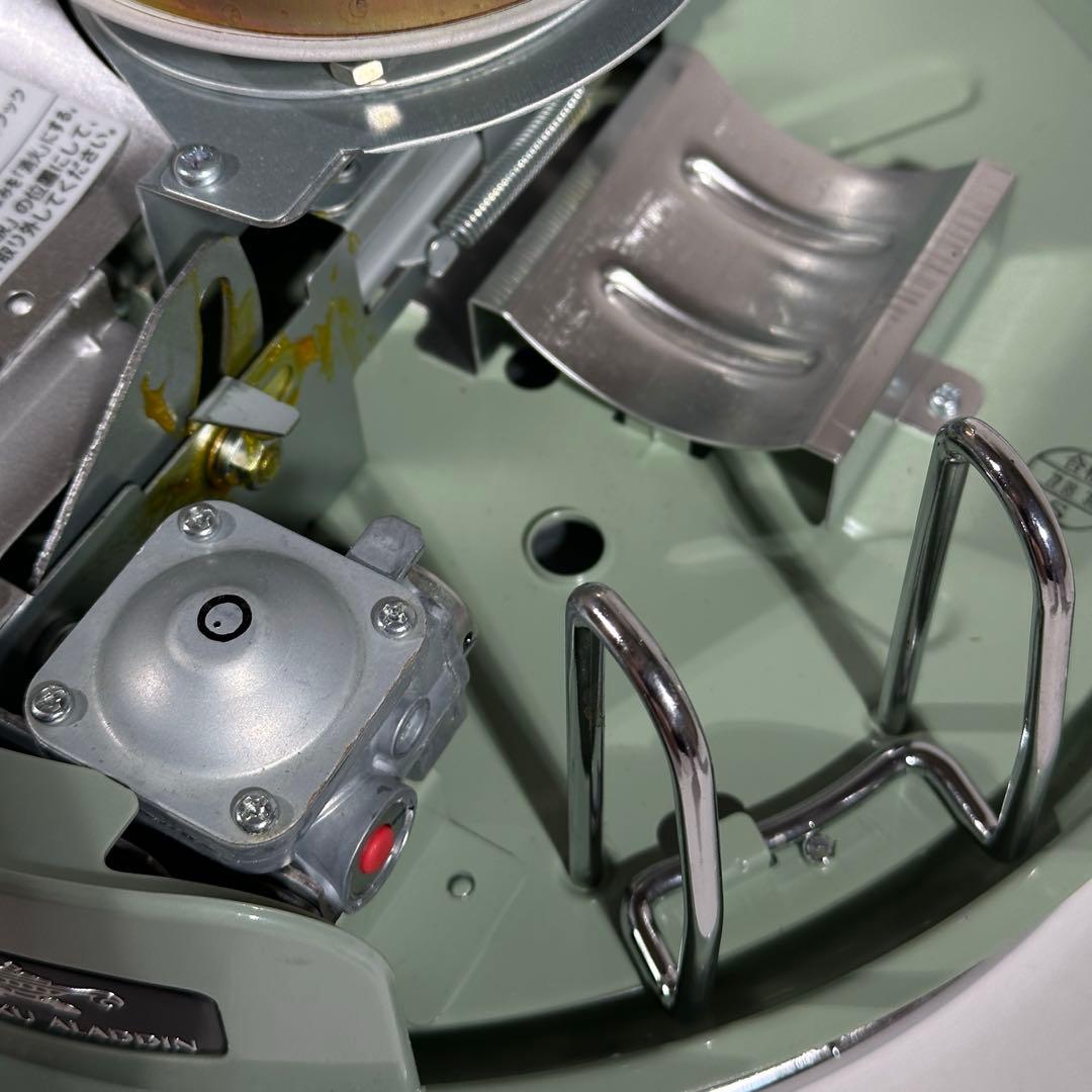 【美品】センゴクアラジンポータブル ガスストーブ SAG-BF02A使用回数1回