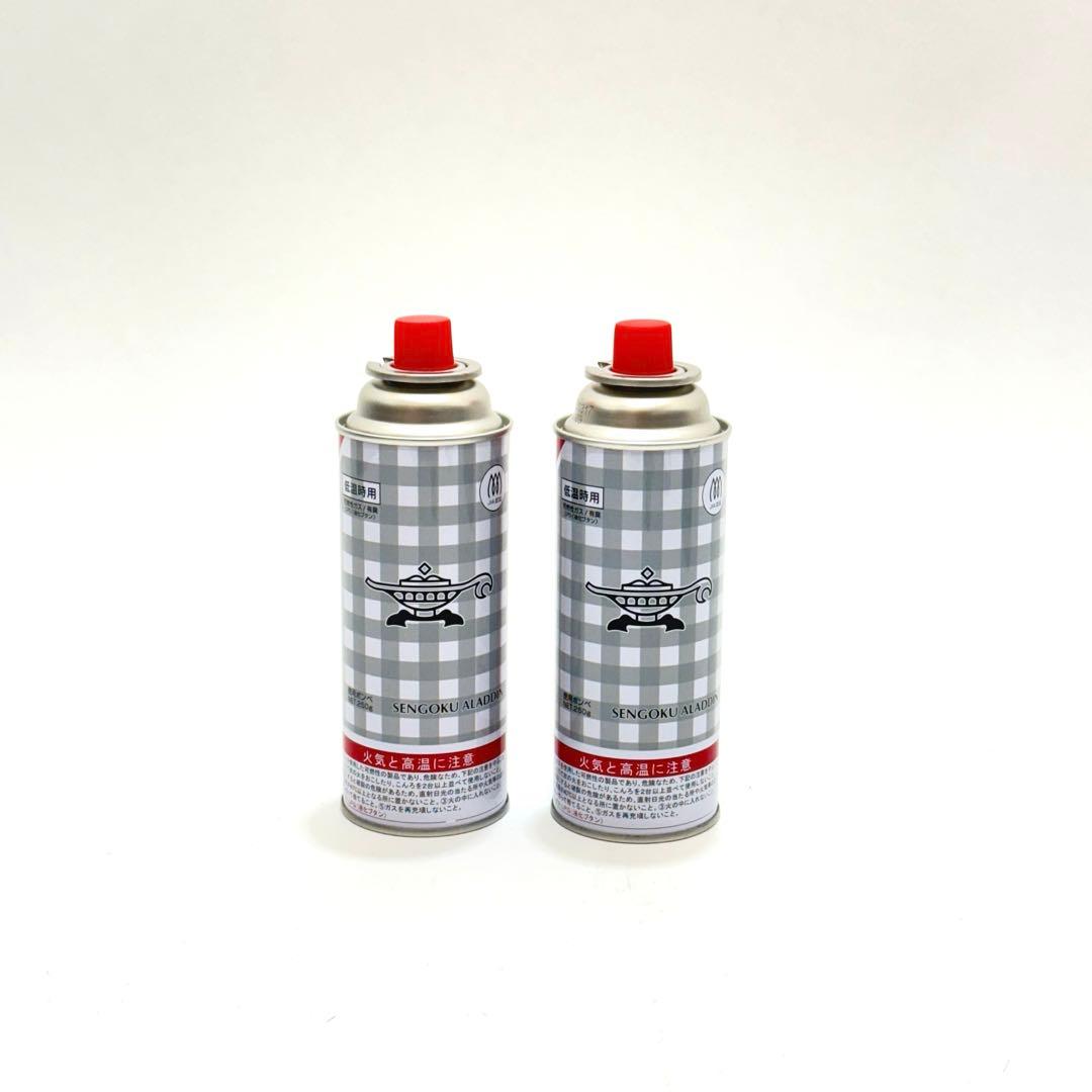 【美品】センゴクアラジンポータブル ガスストーブ SAG-BF02A使用回数1回