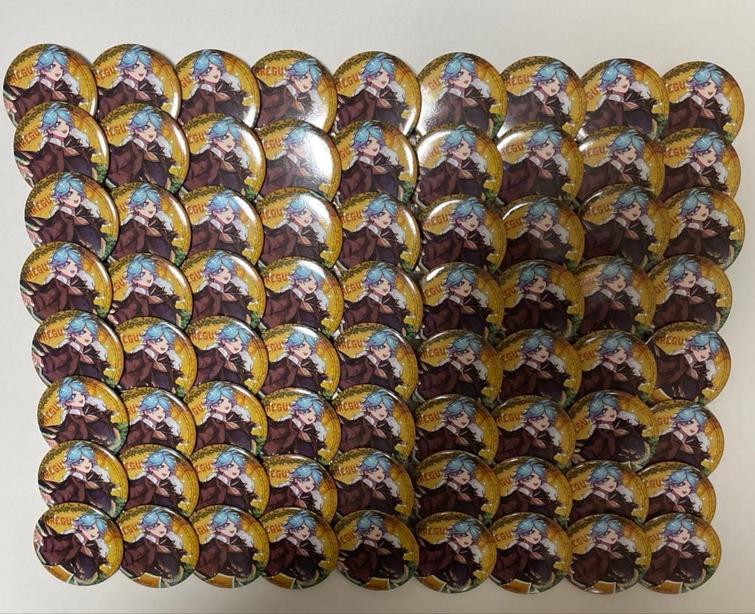 いれいす　hotoke　缶バッジ