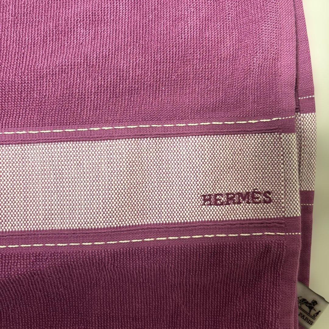 HERMES 大判 タオルブランケット