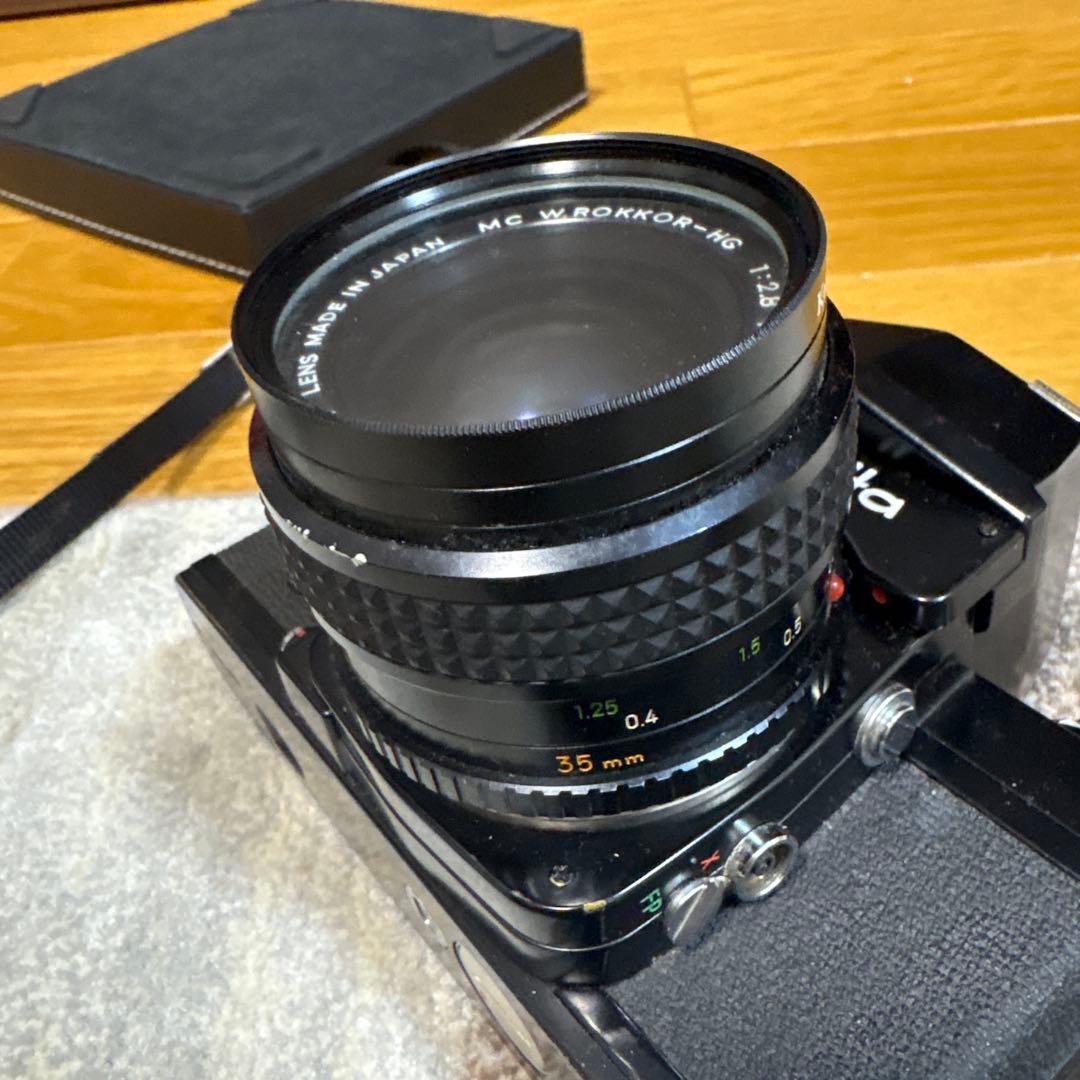 Minolta X-1 フィルム一眼レフカメラ　動作未確認