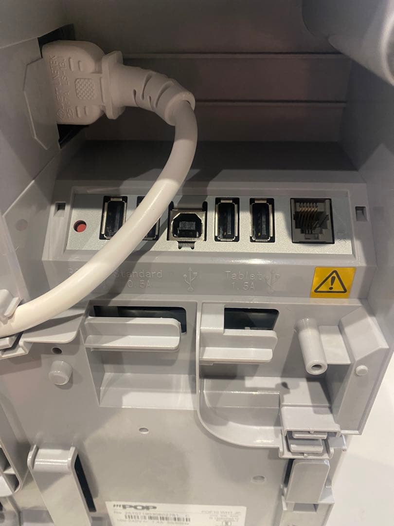 【美品】Square レジ レシートプリンター一体型　エアレジ　スマレジ対応