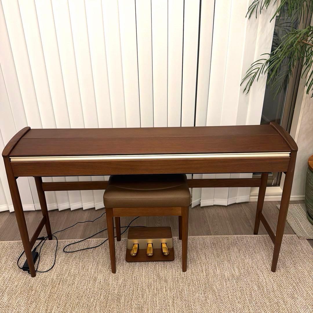 【送料込】カリモク Roland KF-10 KIYOLA ウォールナット