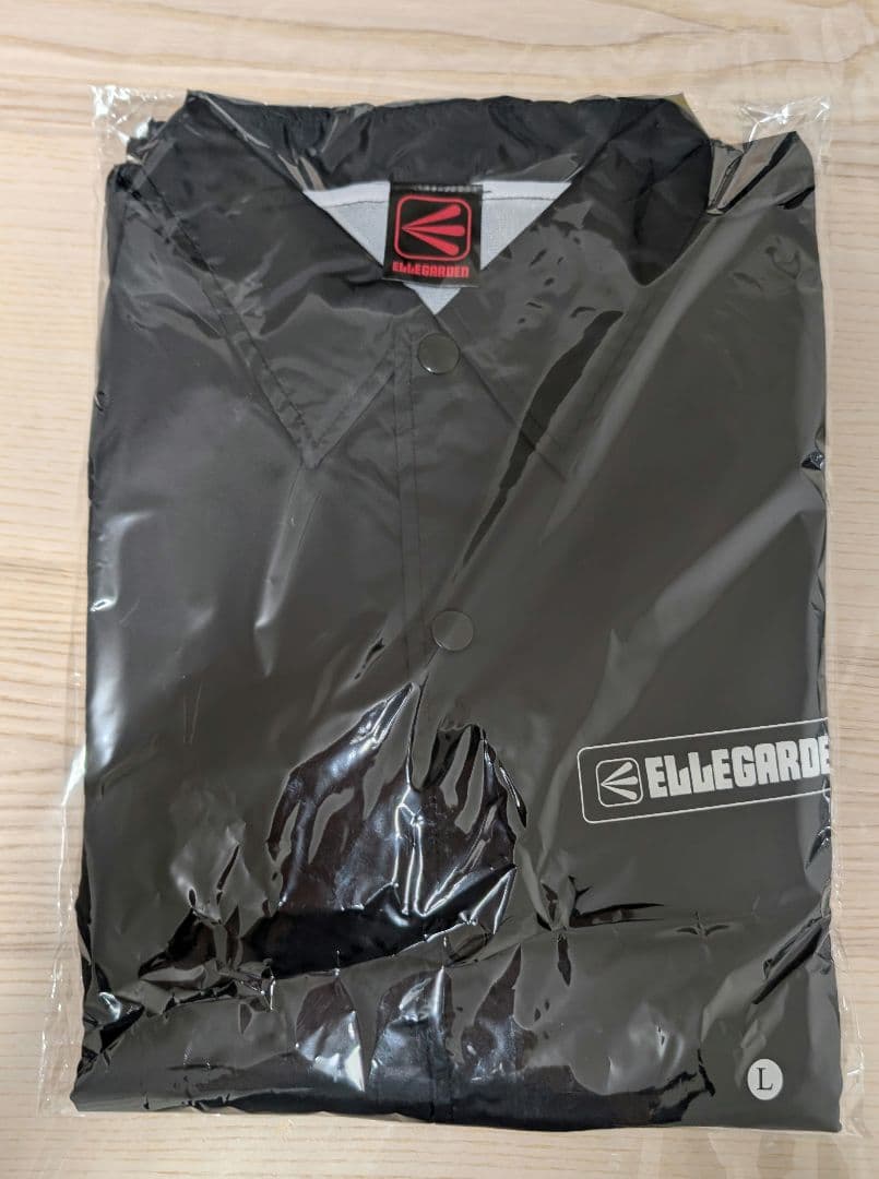 ELLEGARDEN コーチジャケット ブラック L