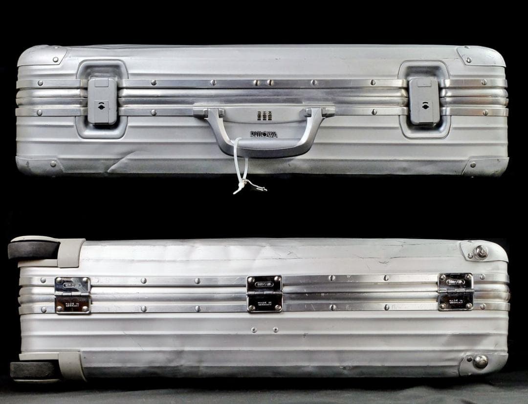 リモワ 929.70『TOPAS』2輪プルタブ・アルミスーツケース 82L