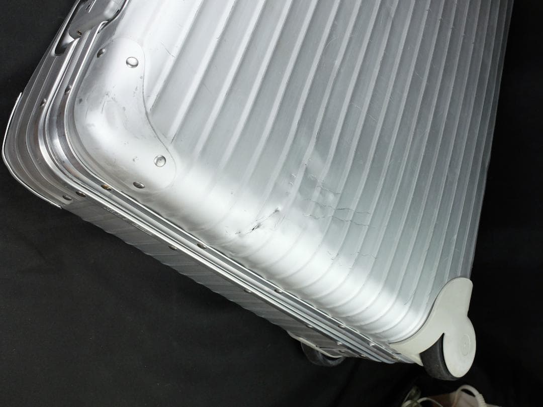 リモワ 929.70『TOPAS』2輪プルタブ・アルミスーツケース 82L