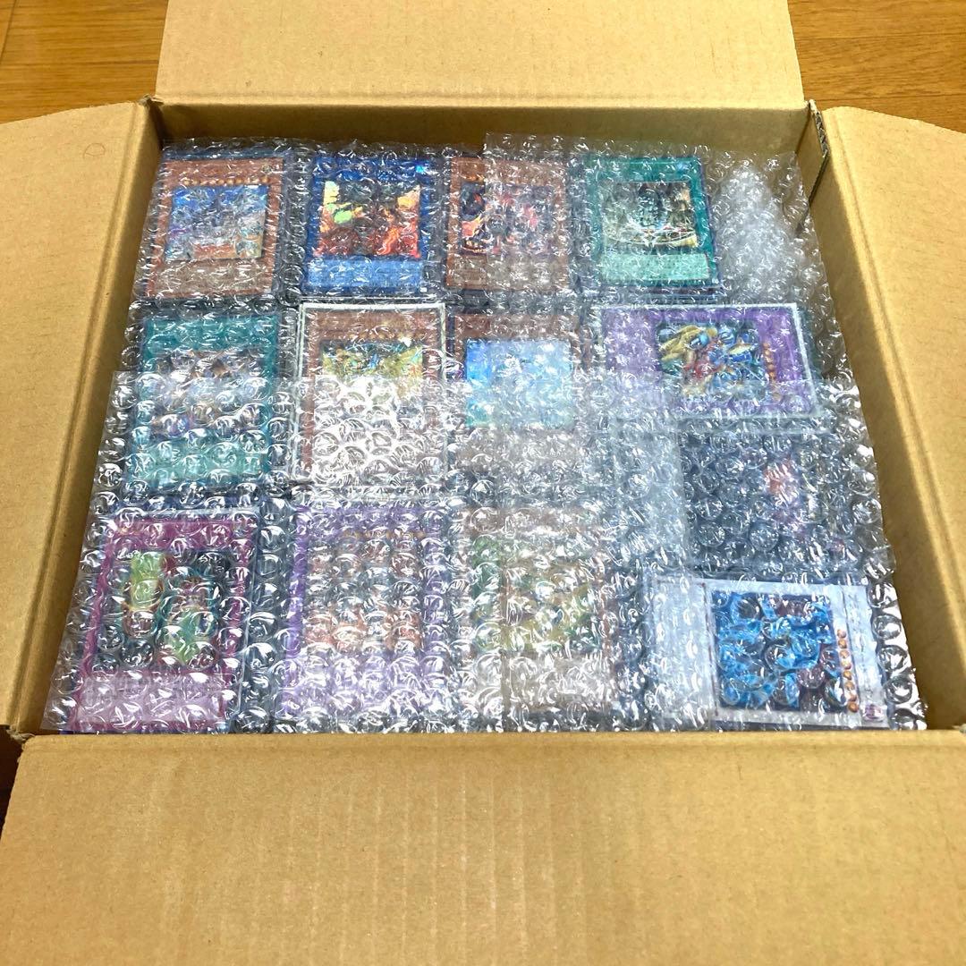 遊戯王 まとめ売り 光り物 5500枚前後 シークレット スーパー ウルトラ