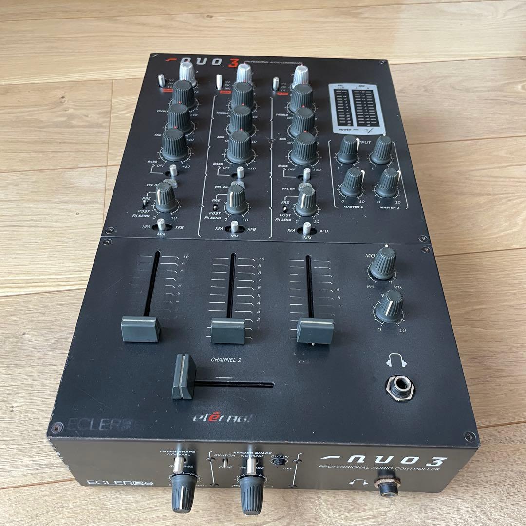 ECLER NUO 3 高音質 DJミキサー プリアンプ エクラー ヌオ