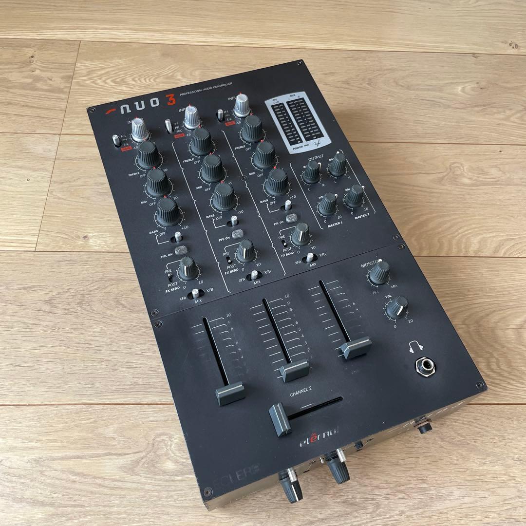 ECLER NUO 3 高音質 DJミキサー プリアンプ エクラー ヌオ