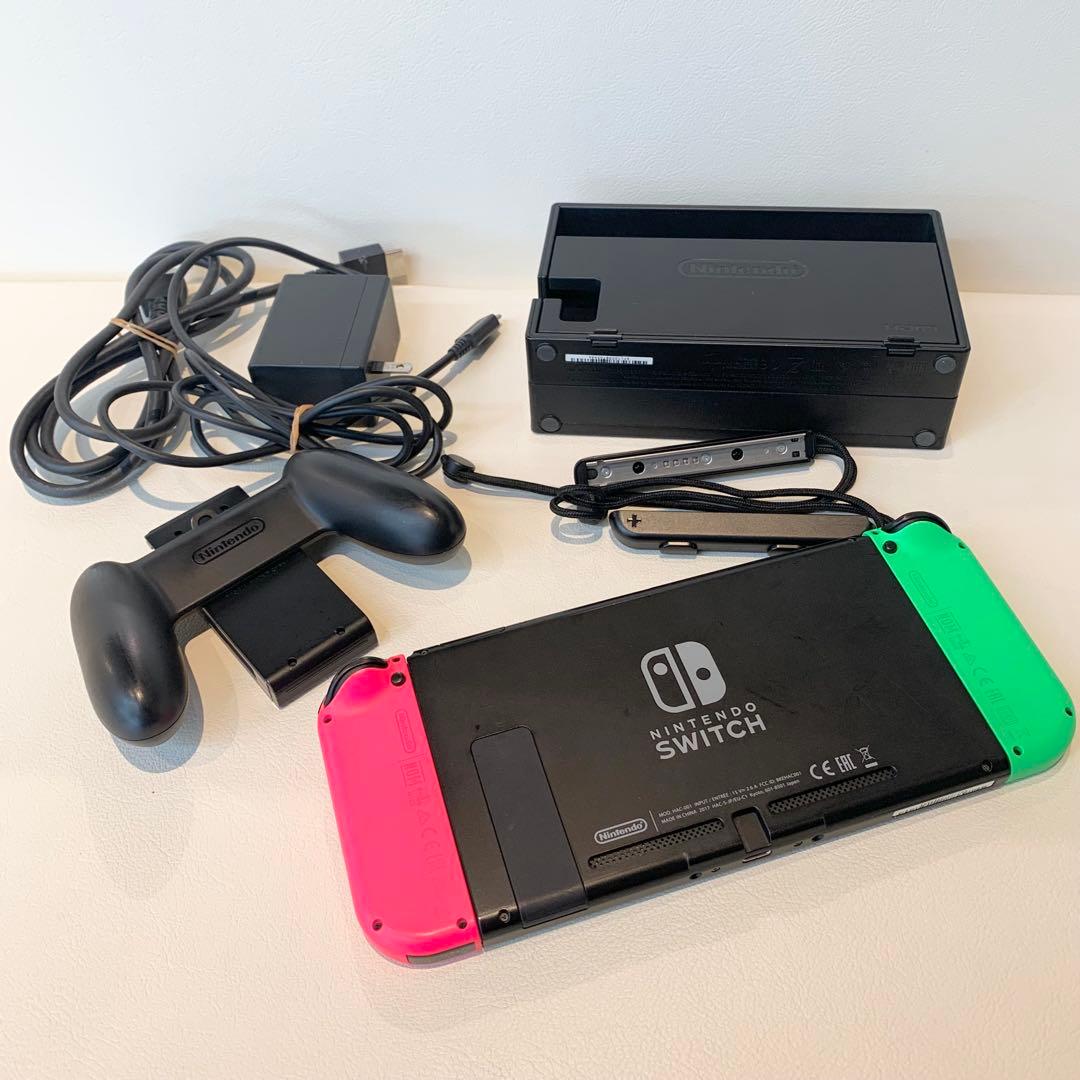 任天堂 ニンテンドースイッチ 本体 赤 緑 Joy-ConセットNintendo