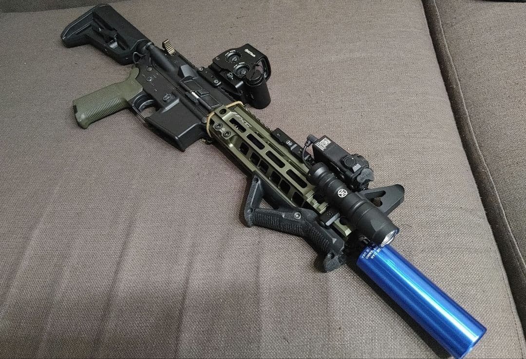 ガイズリー mk4 ハンドガード　unity マウントセット GEISSELE