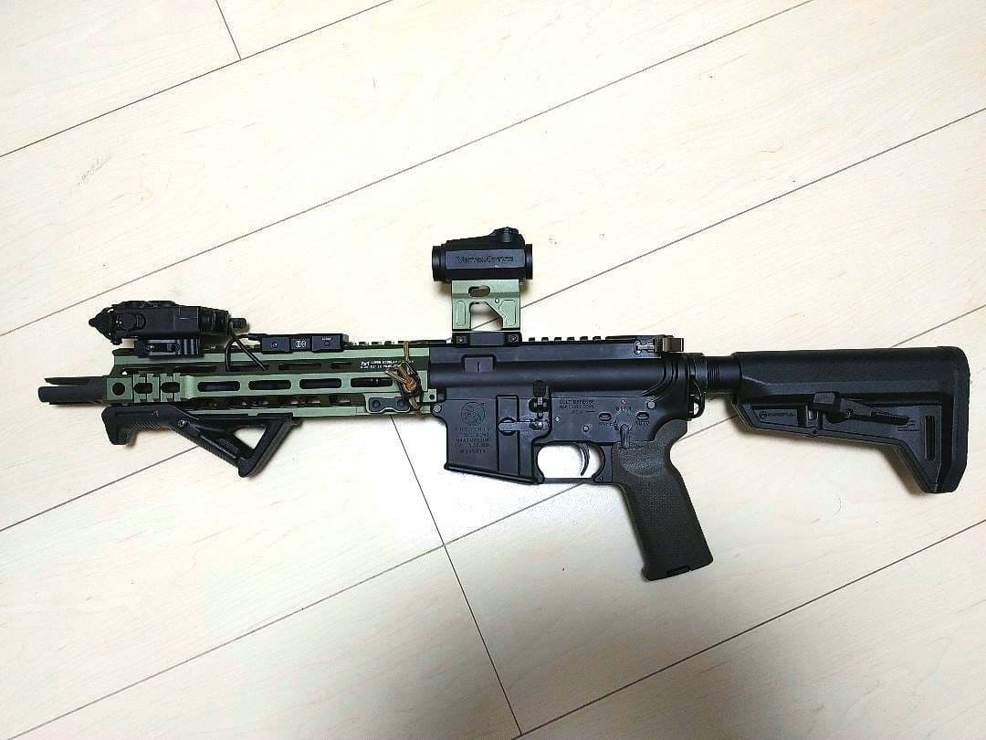 ガイズリー mk4 ハンドガード　unity マウントセット GEISSELE