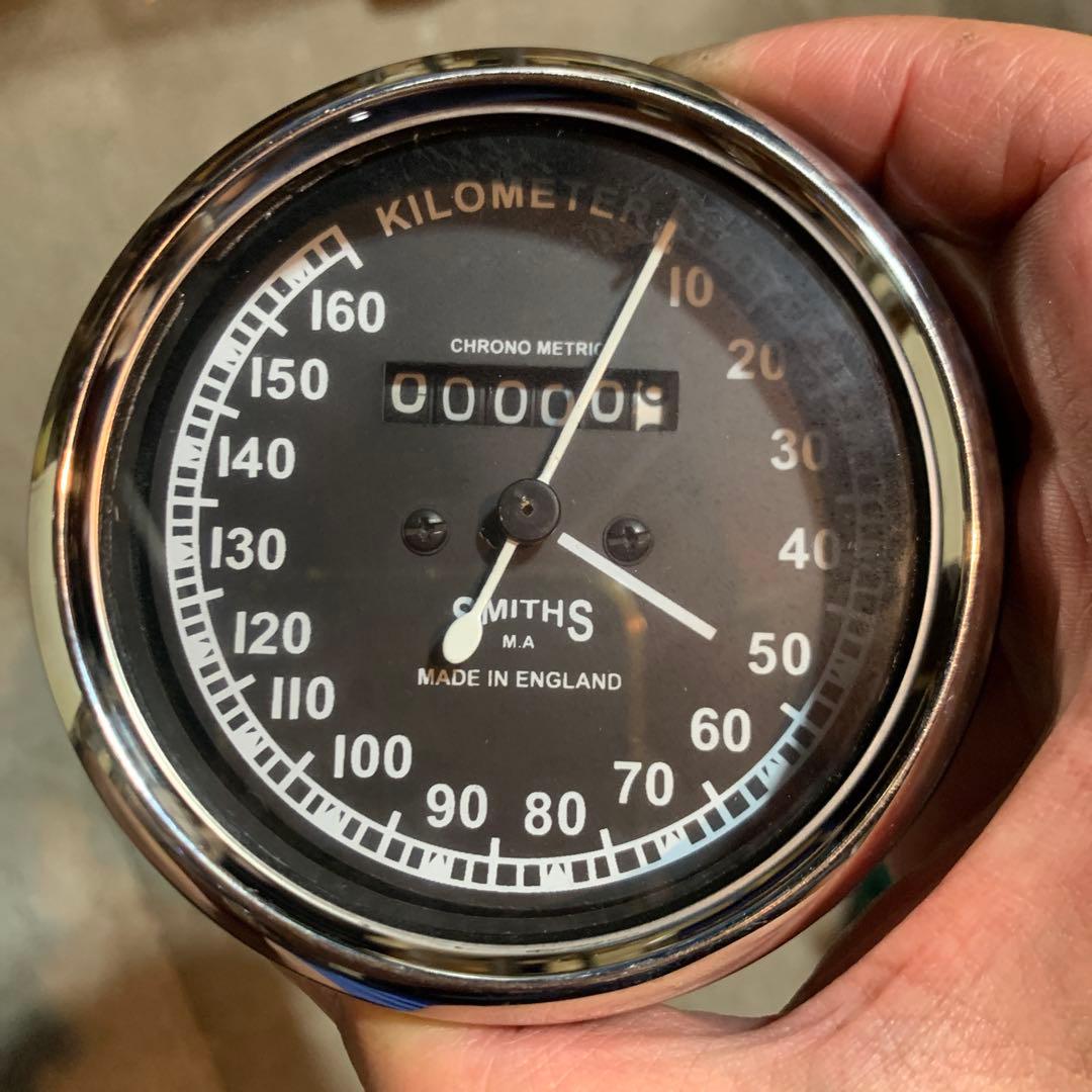 スミス（Smith） スピードメーター リプロ品 未使用新品です。
