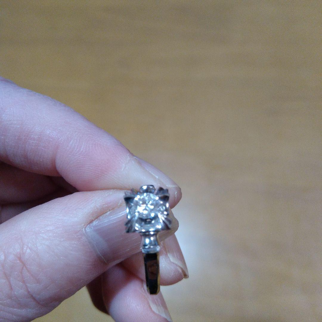 天然ダイヤ、Pt900