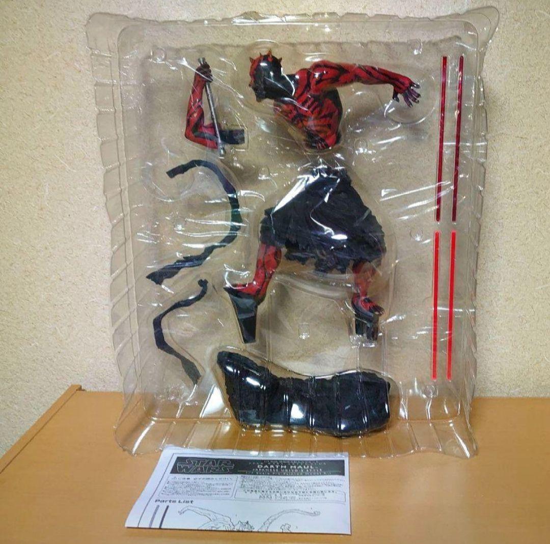 コトブキヤ ARTFX スター・ウォーズ ダースモール 1/7 フィギュア