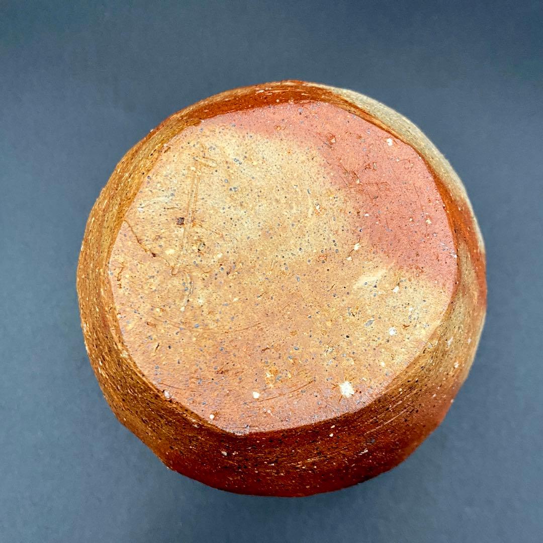 備前焼　細川敬弘　片口　酒器　日本酒小壺　徳利　酒つぎ　火襷　緋襷