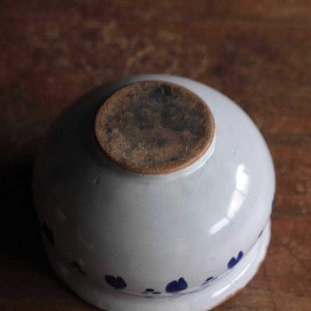 欧州 茶碗 茶道具 古美術 古道具 アンティーク 阿蘭陀 仏蘭西