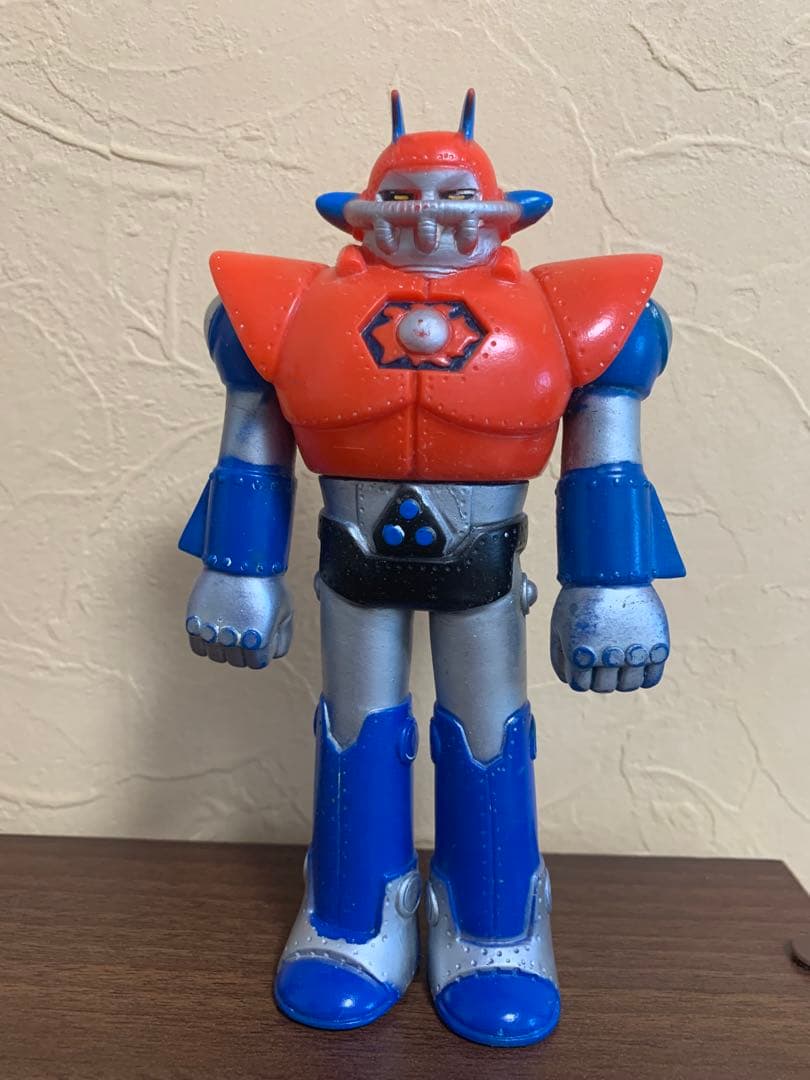 UFO戦士 ダイアポロン　当時物　ブルマァク社製