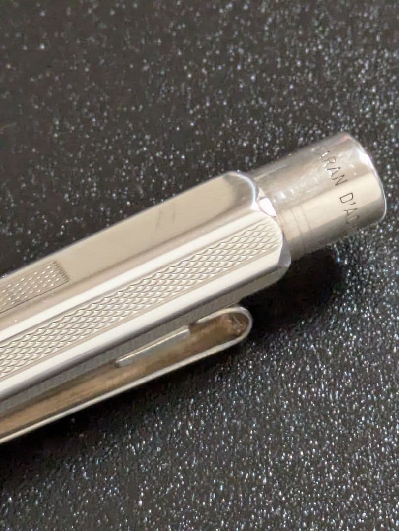 カランダッシュ エクリドールグレンドージュ925　スターリングシルバーボールペン