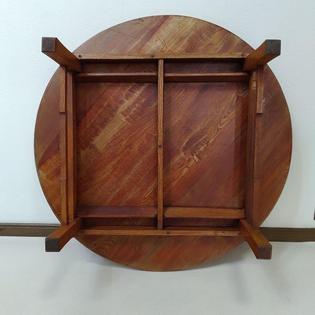 昭和レトロ ちゃぶ台 円卓 昭和の香り アンティーク ヴィンテージ ビンテージ