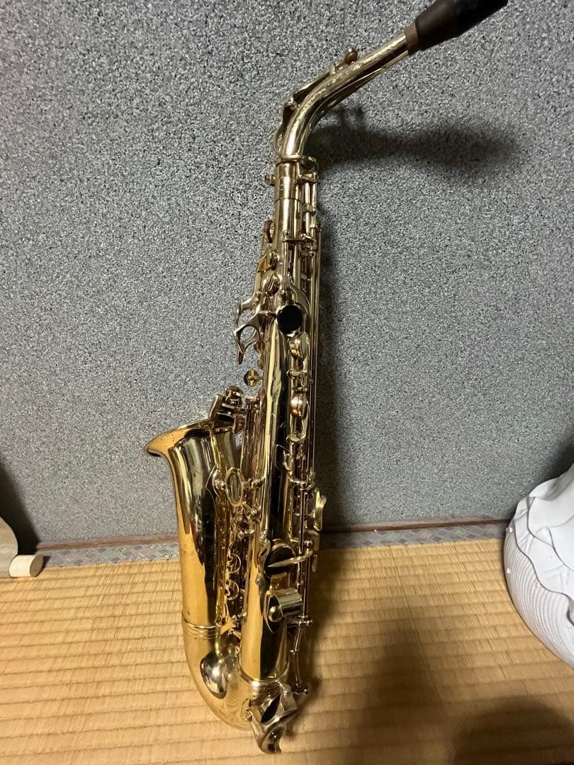 MINERVA 0412 アルトサックス ゴールド