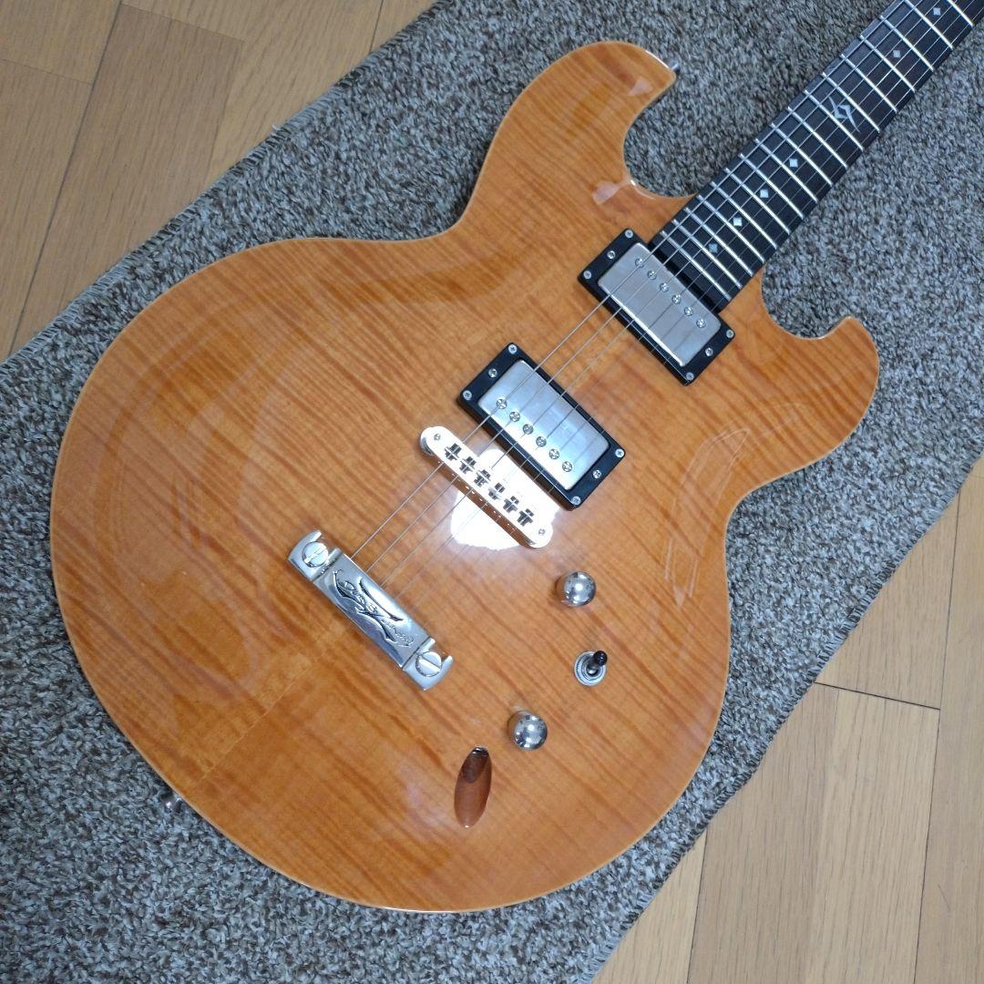 DBZ guitars imperial セミアコ？ チェンバー？ エレキギター