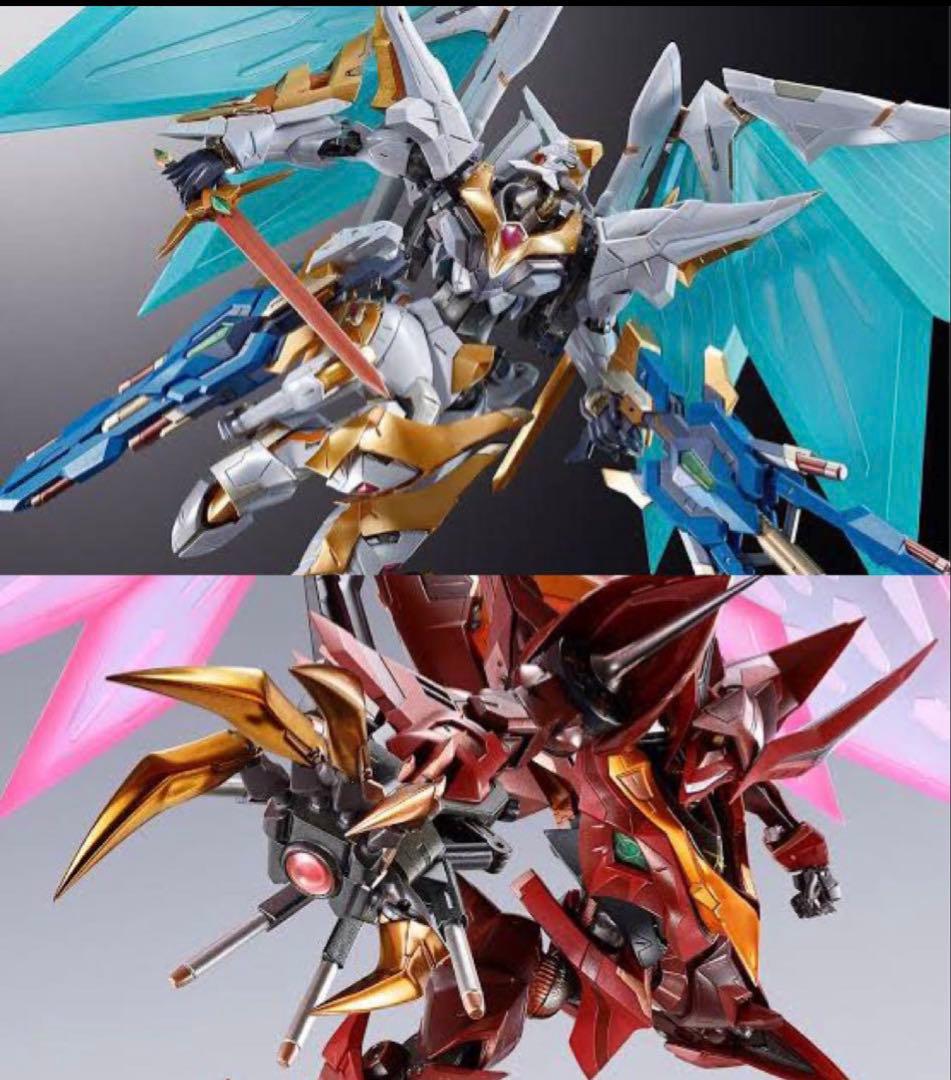 L BUILD ランスロット・アルビオン 紅蓮聖天八極式