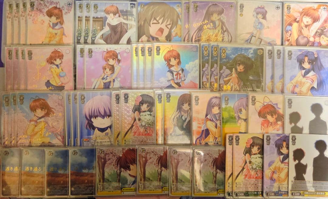 ヴァイスシュヴァルツ CLANNAD フルレア デッキ