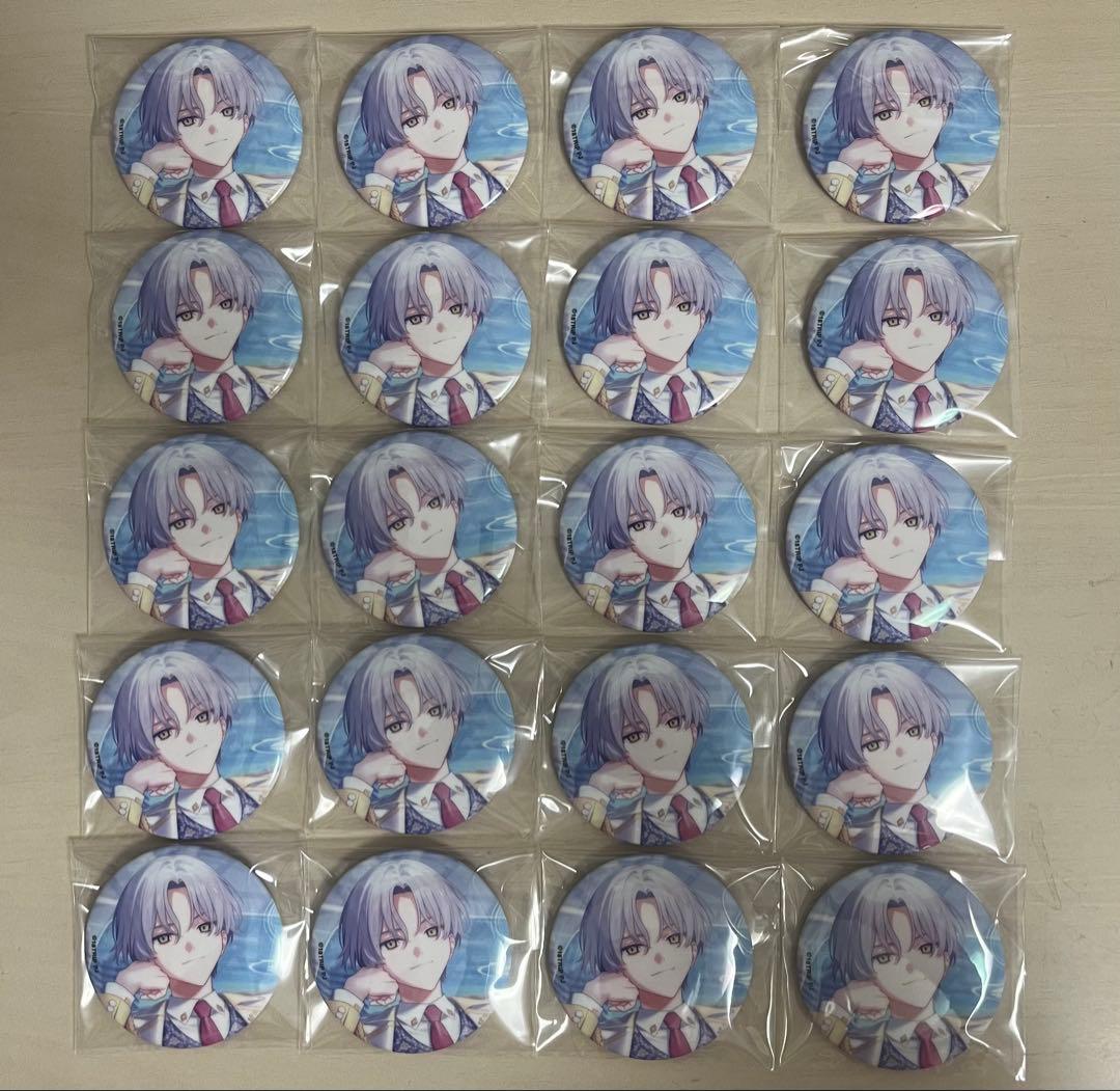 エイトリ 大黒可不可 缶バッジ20点