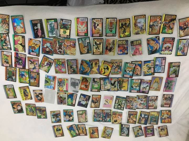 カードダス 大量