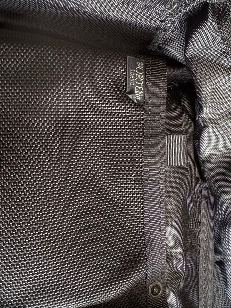 吉田カバン　ポーター　ヒート　3way　ブラック