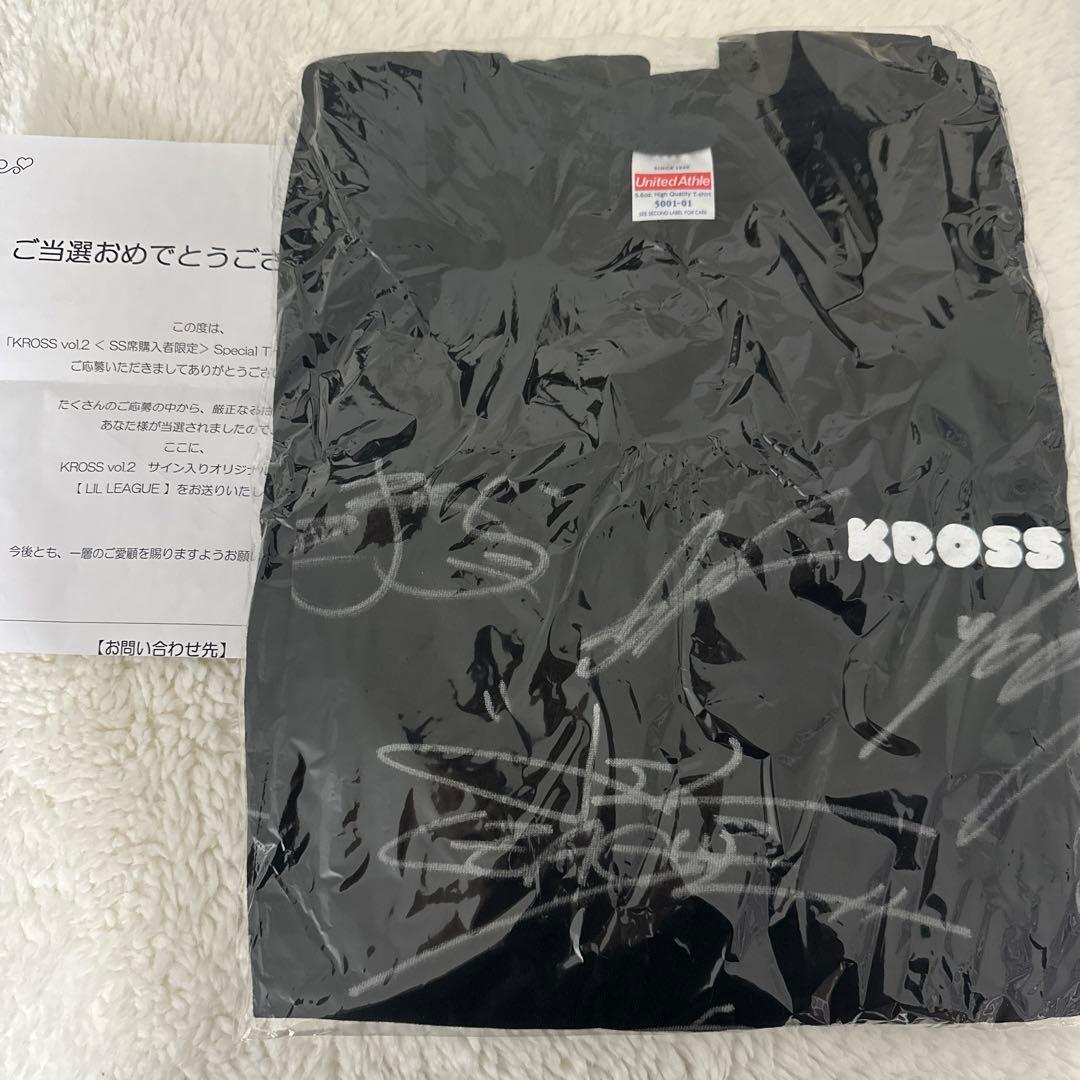 LILLEAGUE リルリーグ　サイン入りTシャツ