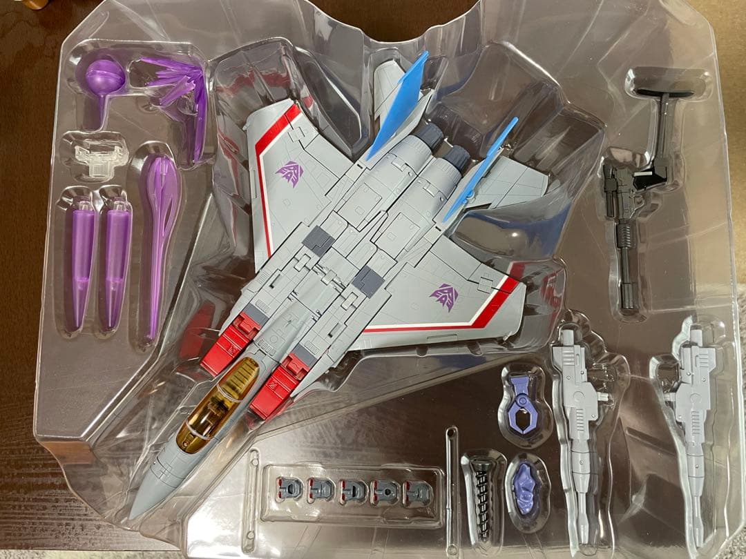 トランスフォーマー マスターピース MP-52 スタースクリーム Ver.2.0