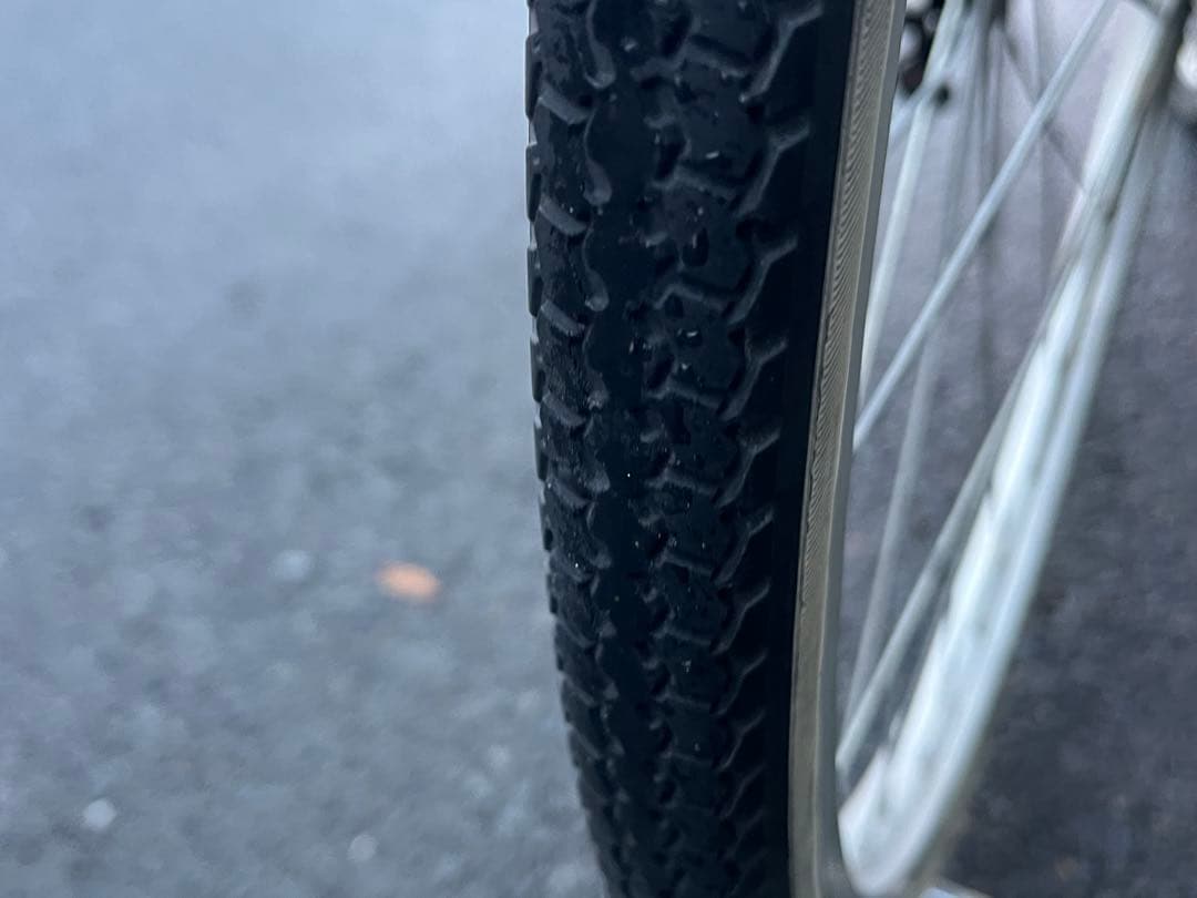 は*な様 中古LEDオートライト軽量アルミ自転車★26インチ★ブラウン★注※配達