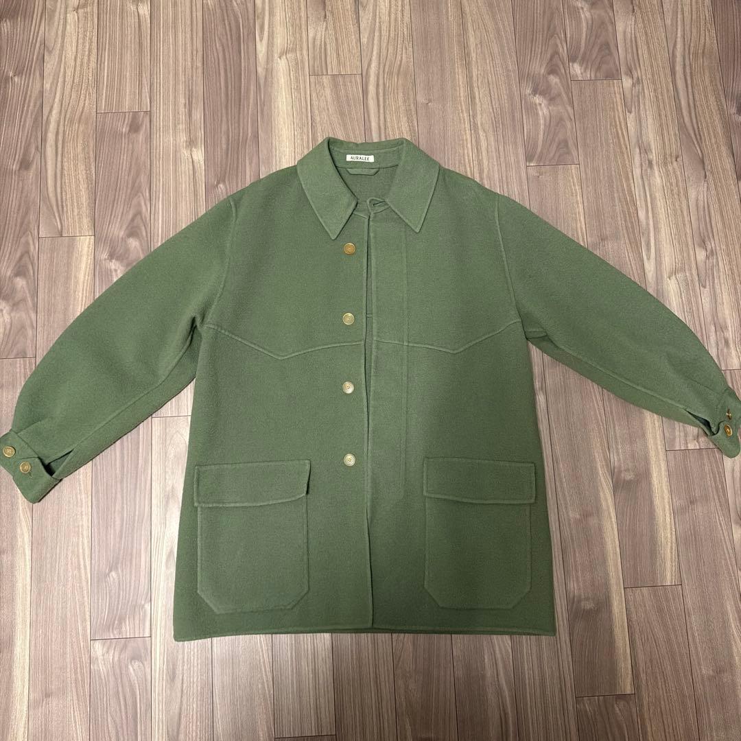 AURALEE ウールコート