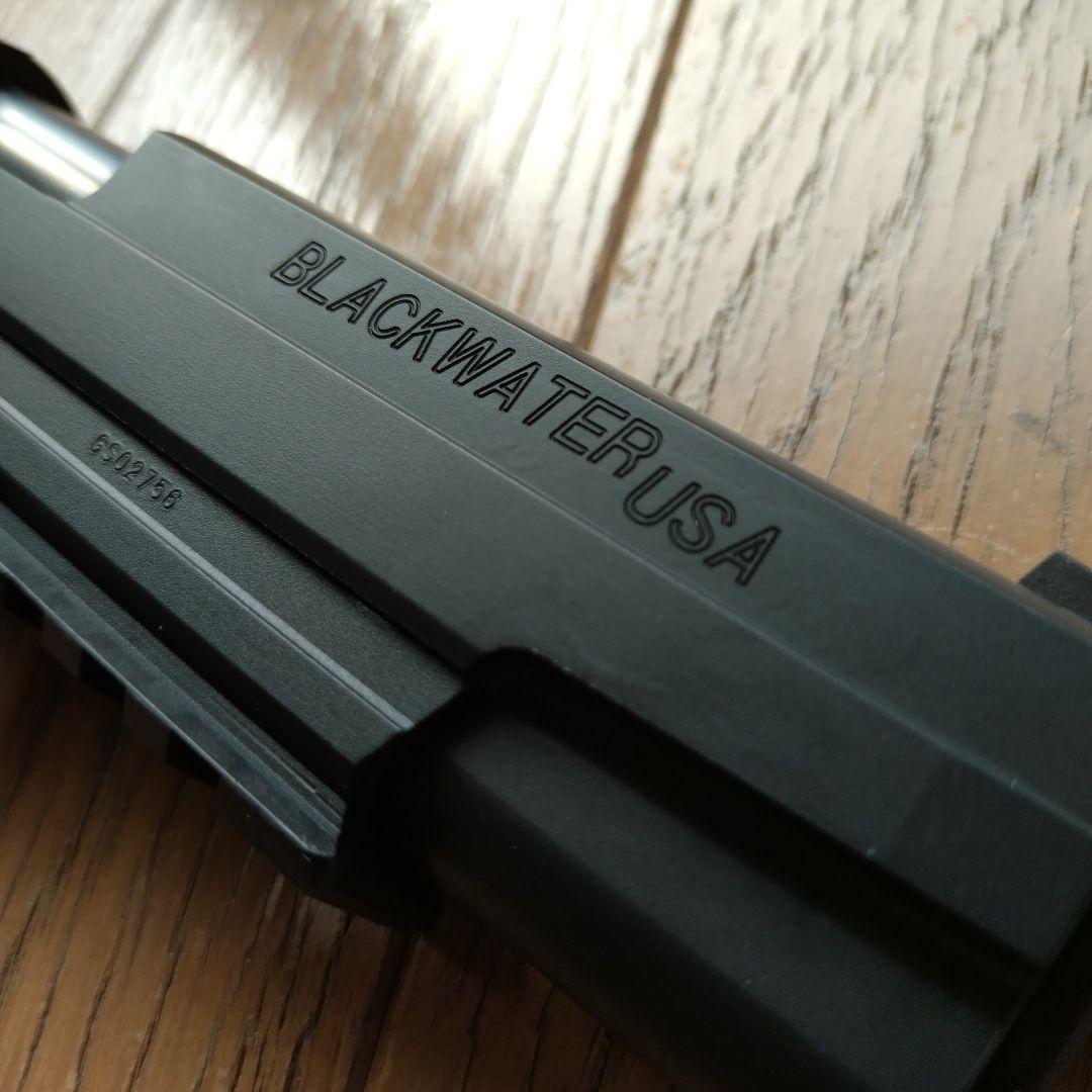 ウエスタンアームズ　SIG1911 ブラックウォーター　アルタモントグリップ