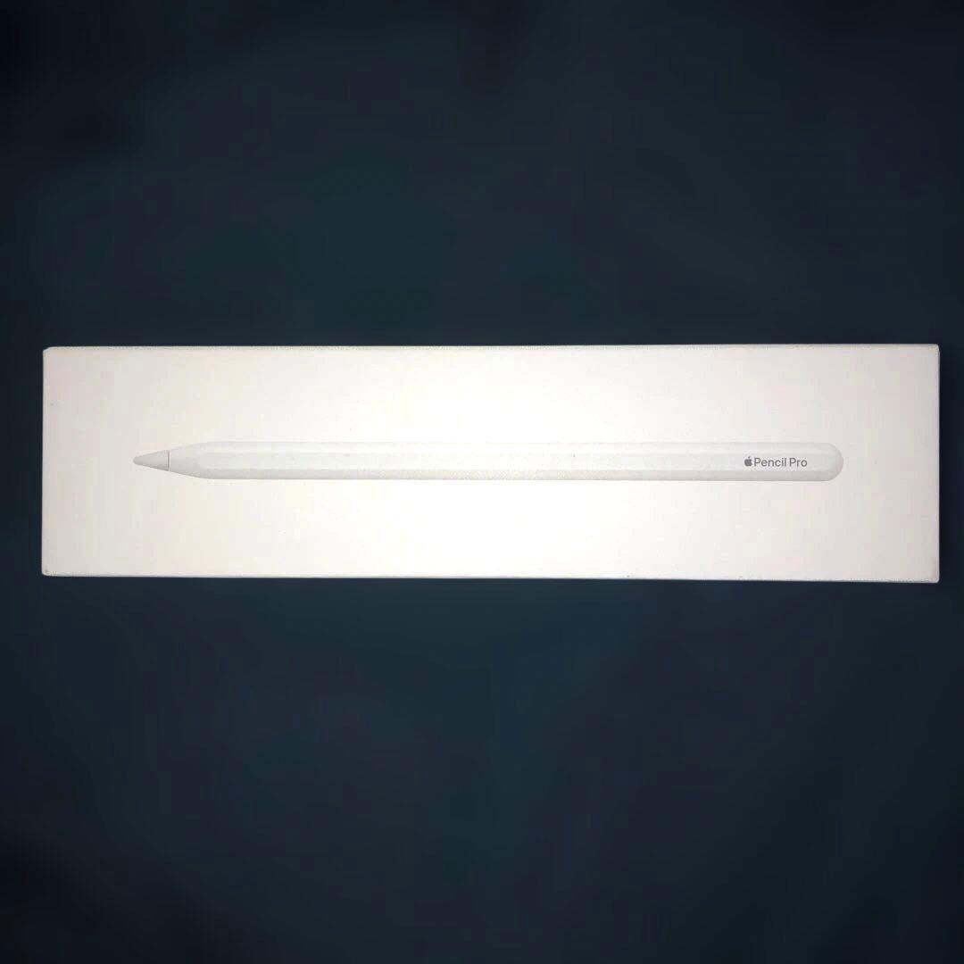 Apple Pencil Pro 【開封済み、未使用】