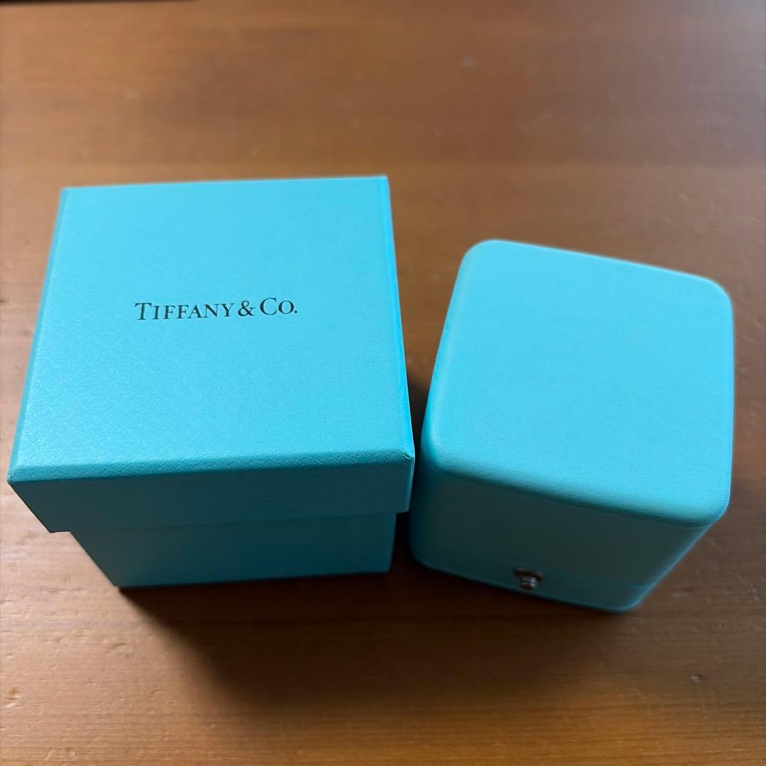 【めん】ティファニー ハーモニー 0.30ct 9号 婚約指輪