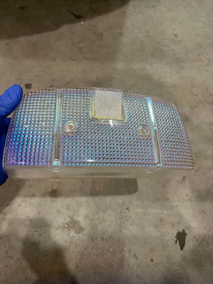 【未使用】cbx400f レインボーレンズ　レインボーテール　テールカバー