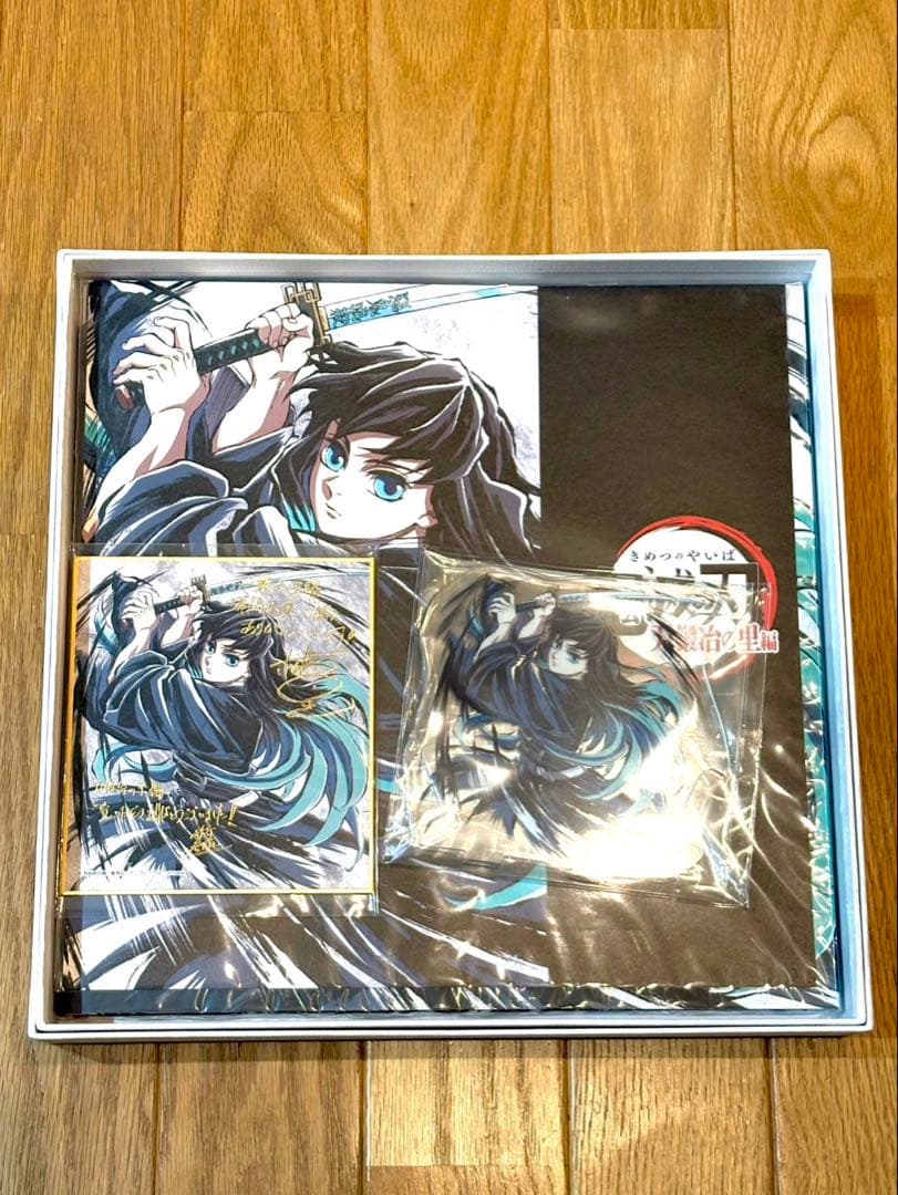 d*2様 C105 鬼滅の刃 刀鍛治の里編　幕間画集 豪華版 霞柱　時透無一郎