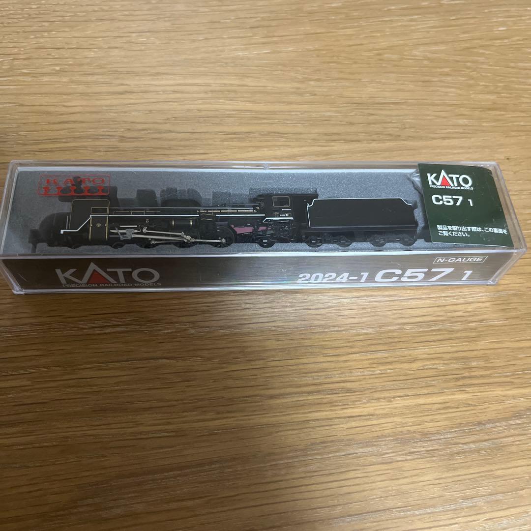 Nゲージ　KATO C57 1 [2024-1]