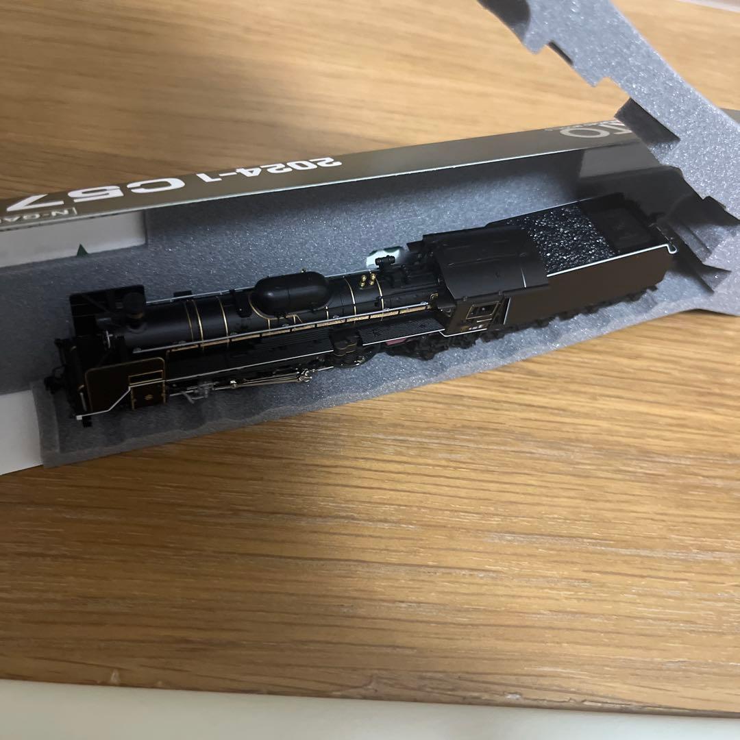 Nゲージ　KATO C57 1 [2024-1]